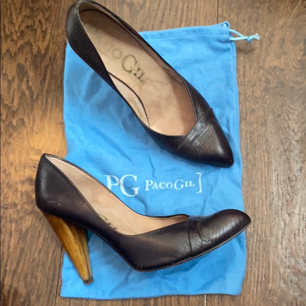 Paco Gil heels
